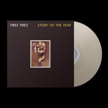 the album cover for Tirez Tirez - Story Of The Year [Colored Vinyl] (Slv)