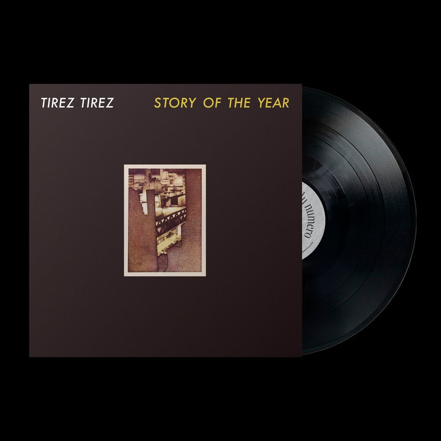 the album cover for Tirez Tirez - Story Of The Year