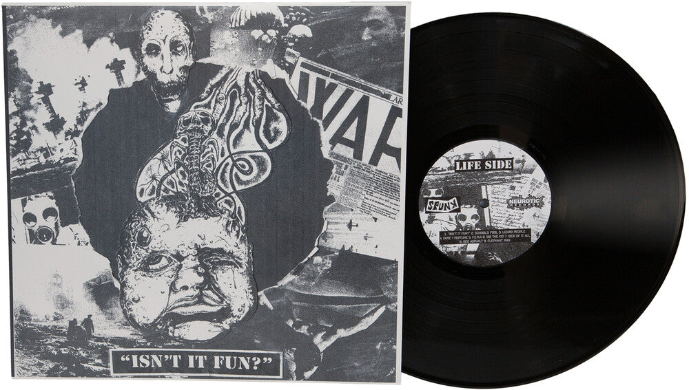 the album cover for Spunk - Isn't It Fun?
