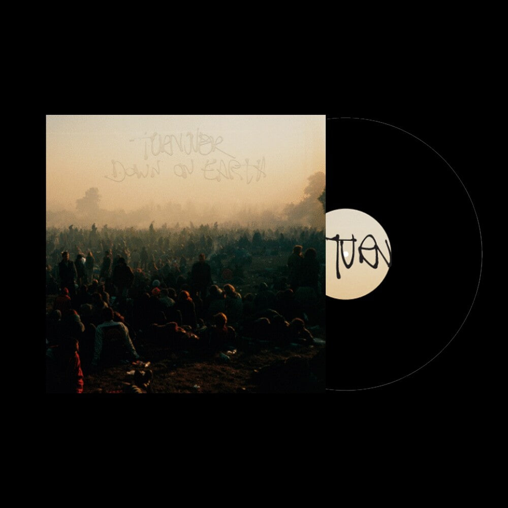 the album cover for Turnover - Down on Earth