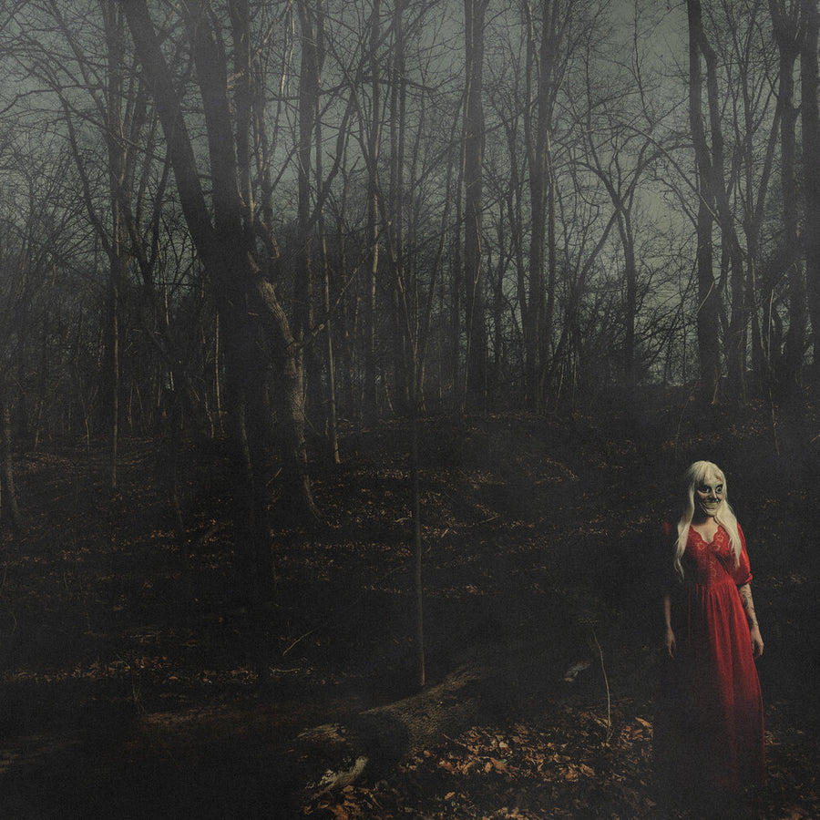 the album cover for 156/Silence - From A Distance [Orange &amp; Red]