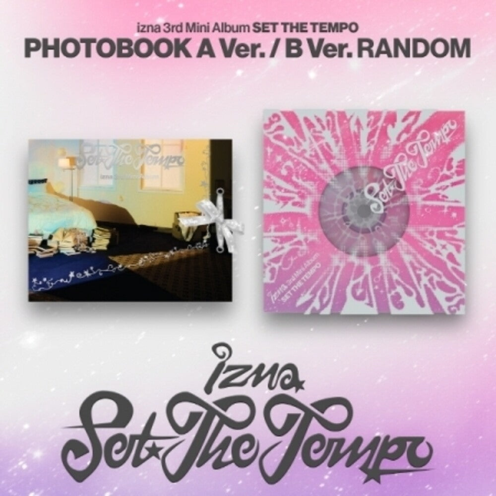 the album cover for "izna " - Set the Tempo (a/b Ver.)
