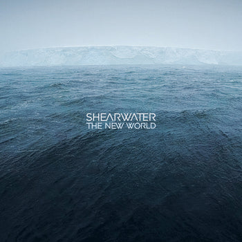 the album cover for Shearwater - New World