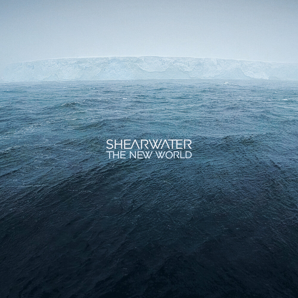 the album cover for Shearwater - New World