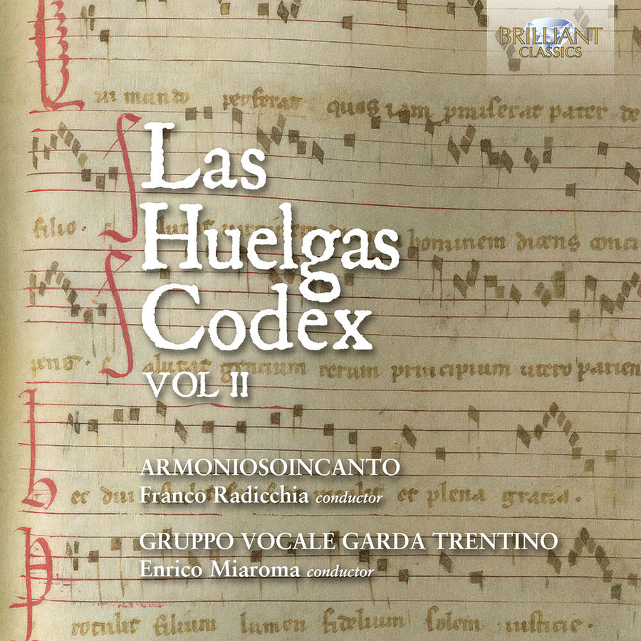 the album cover for Gruppo Vocale Garda Trentino - Las Huelgas Codex Vol. 2