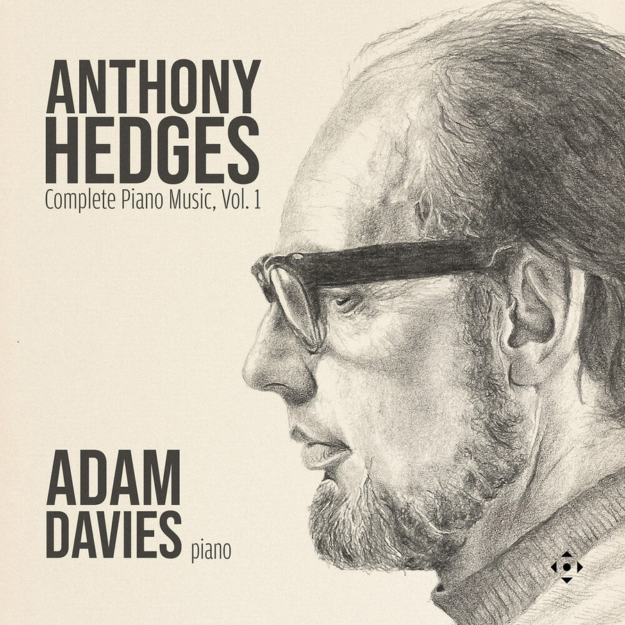 the album cover for Adam Davies - Anthony Hedges: Complete Pno Music Vol. 1