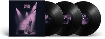 the album cover for Trey Anastasio - Live & Acoustic [Black]