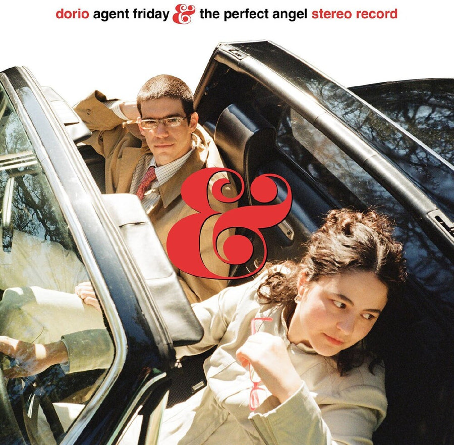 the album cover for Dorio - Agent Friday & The Perfect Angel [Color]