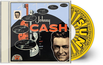 the album cover for Johnny Cash - With His Hot & Blue Guitar (Aniv) [Remastered]
