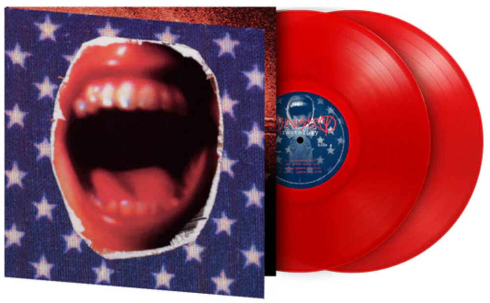 the album cover for Ministry - Rantology (translucent Red Vinyl/180g/numbered/2lp)