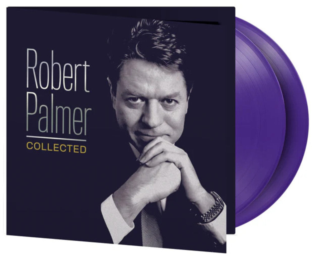 the album cover for Robert Palmer - Collected (purple Vinyl/180g/numbered/2lp)