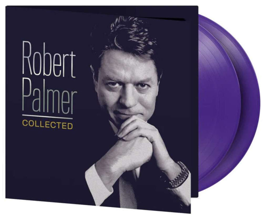 the album cover for Robert Palmer - Collected (purple Vinyl/180g/numbered/2lp)
