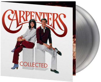 the album cover for Carpenters - Collected (crystal Clear Vinyl/180g/numbered/2lp)