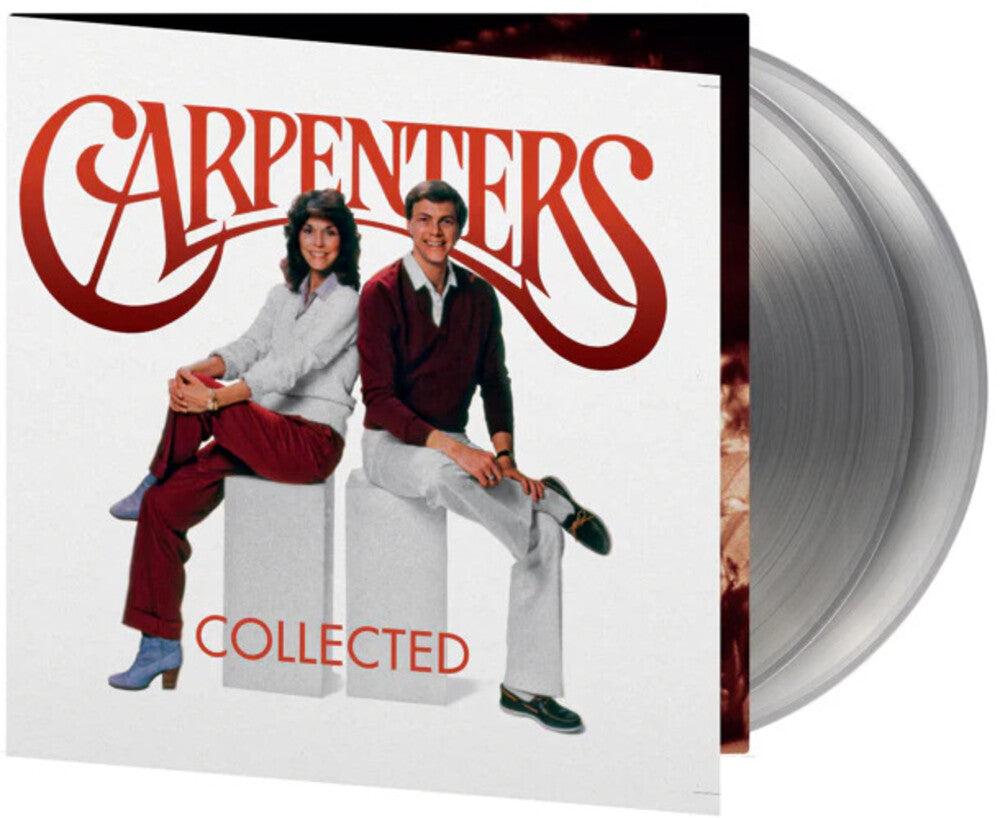 the album cover for Carpenters - Collected (crystal Clear Vinyl/180g/numbered/2lp)
