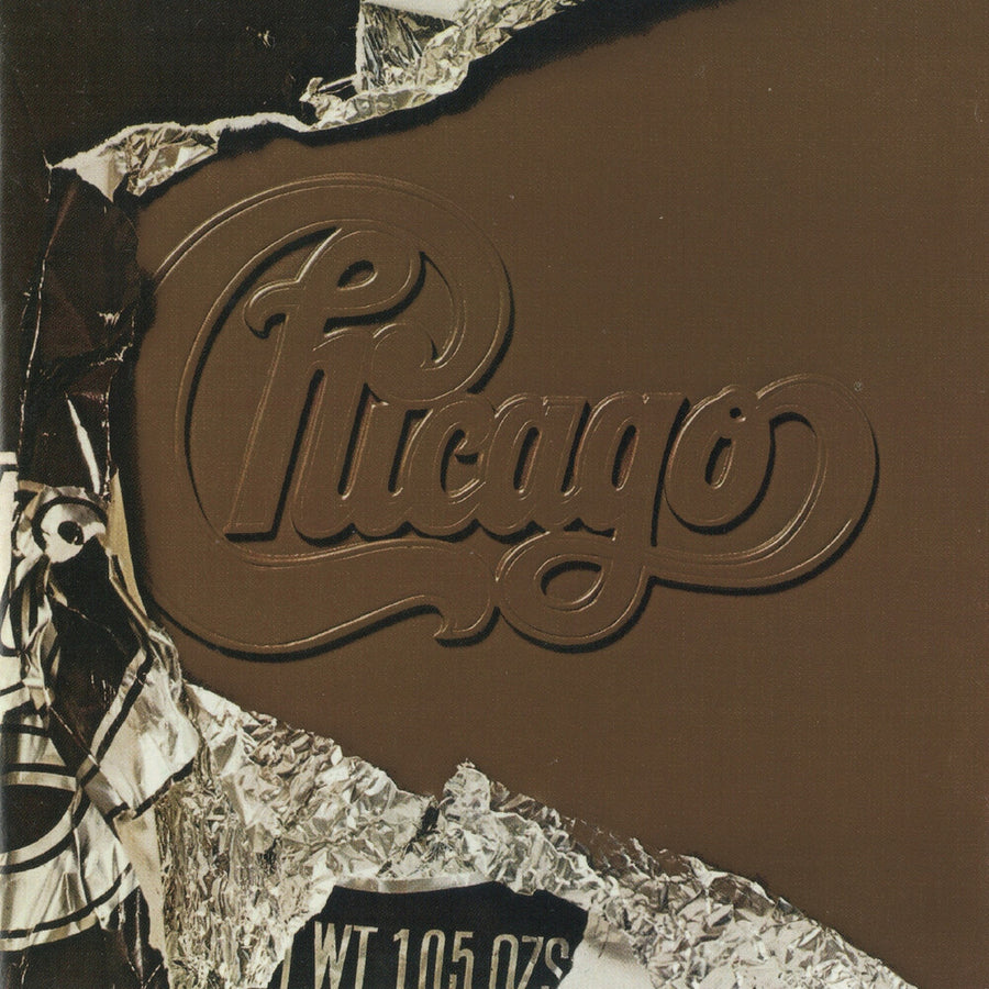 the album cover for Chicago - Chicago X (50th Anniversary/translucent Gold Vinyl)