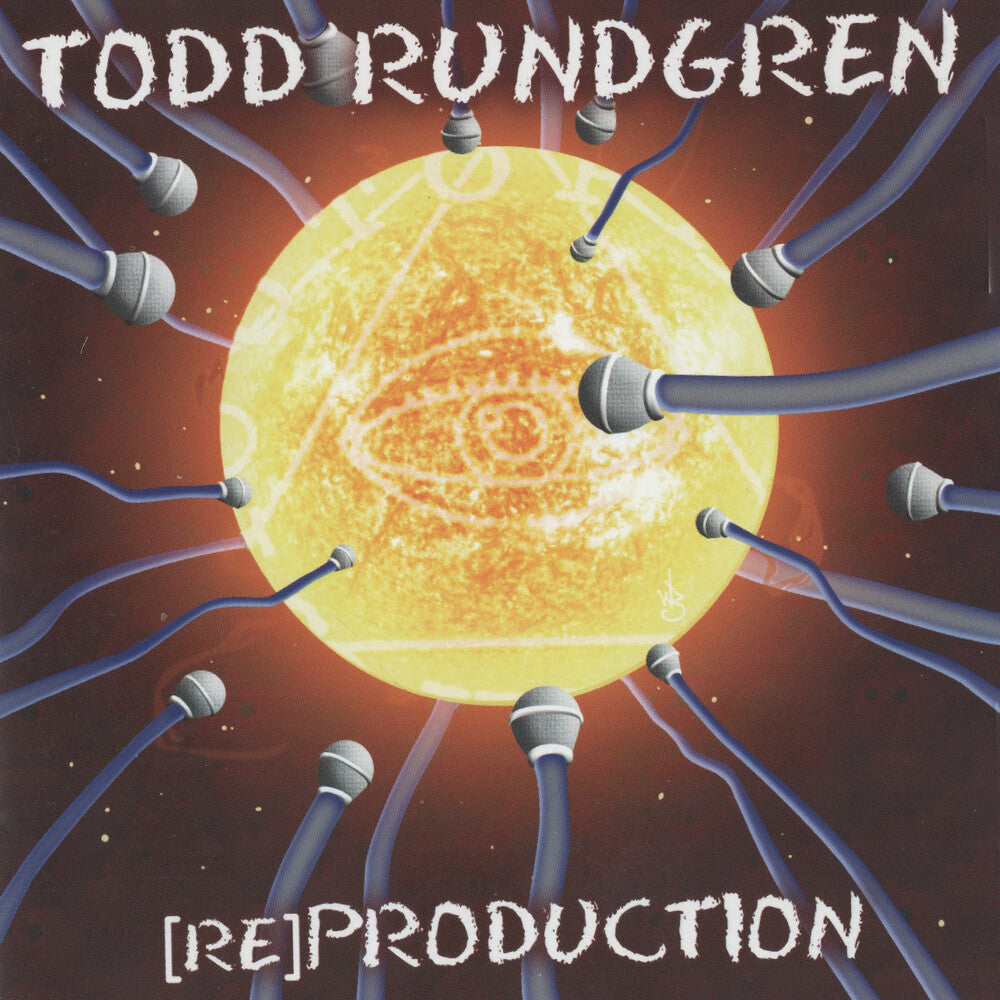 the album cover for Todd Rundgren - Re-production (15th Anniversary) [Orange]