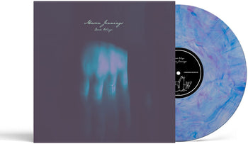 the album cover for Mason Jennings - Dark Wings [Hot Pink-Blue Jay]