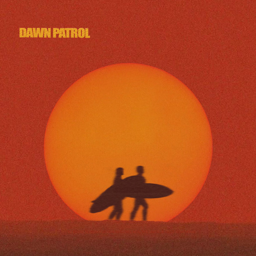 the album cover for PARTY WAVE & Forrest Frank - DAWN PATROL