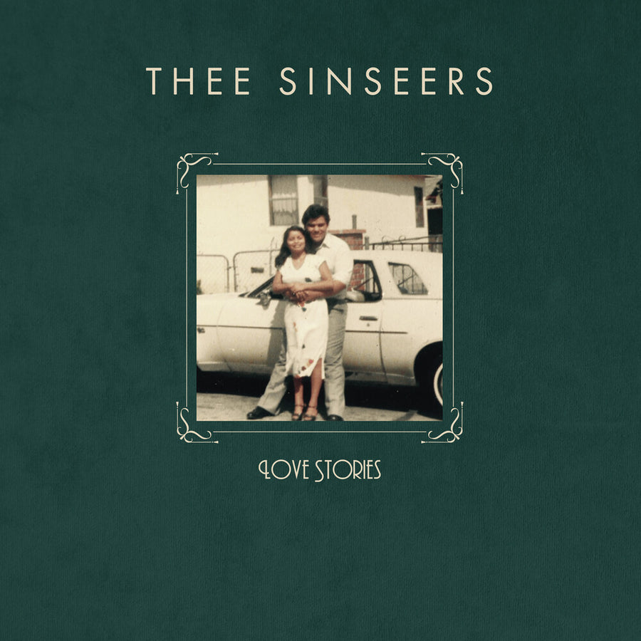 the album cover for Thee Sinseers - Love Stories (evergreen Vinyl)