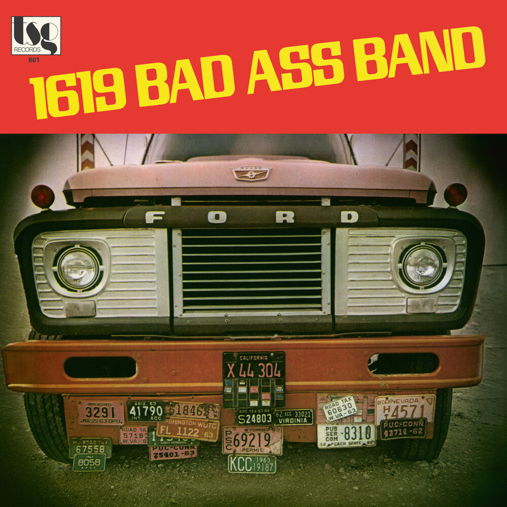 the album cover for 1619 Bad Ass Band - 1619 Bad Ass Band