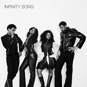 the album cover for Infinity Song - Infinity Song
