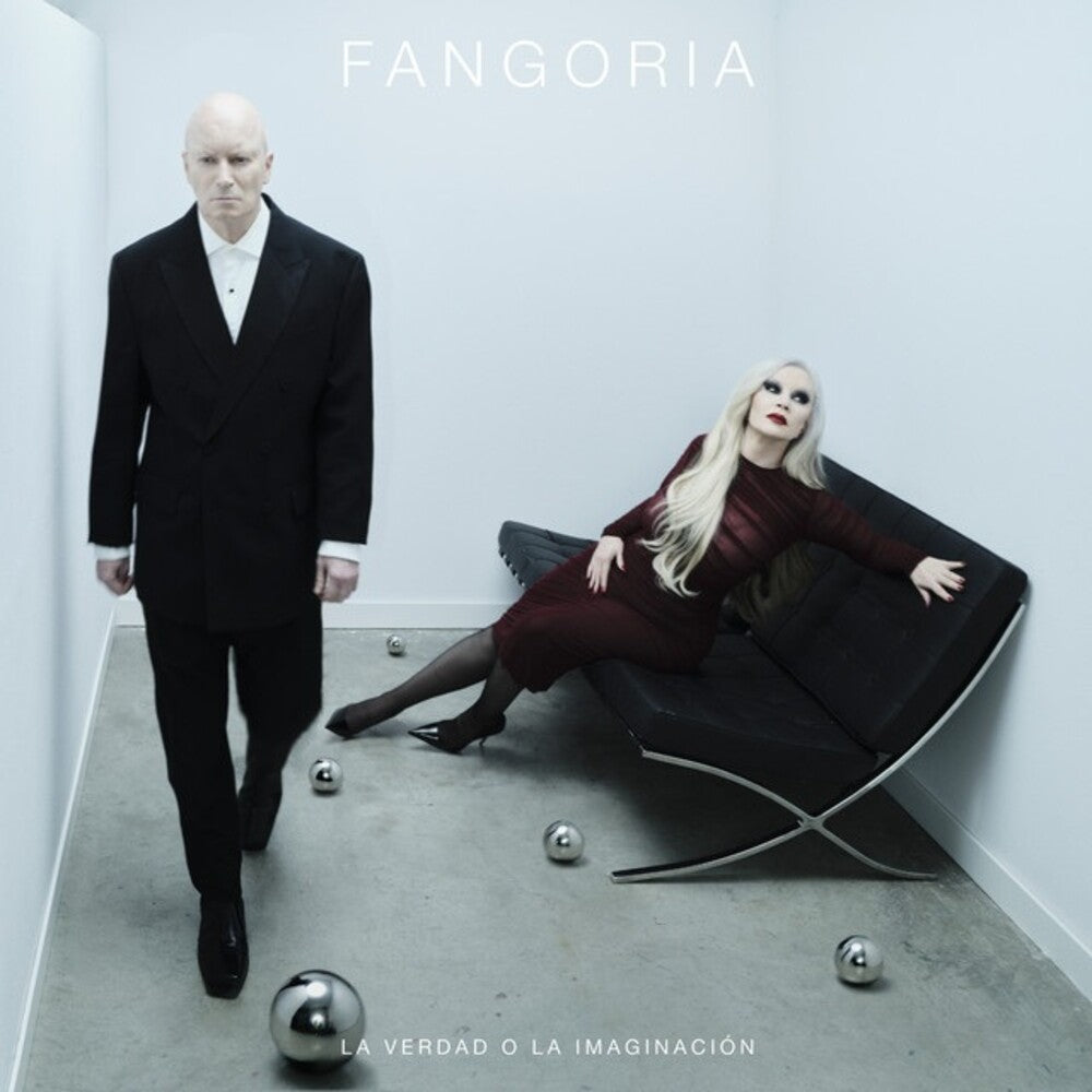 the album cover for Fangoria - La Verdad O La Imaginacion (Spa)
