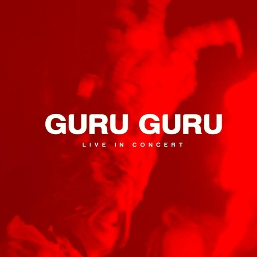 the album cover for Guru Guru - Live in Concert (3cd)