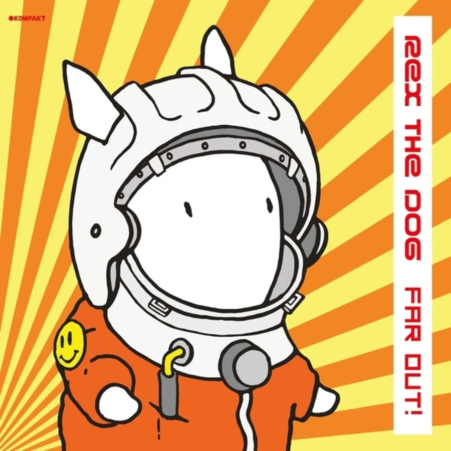 the album cover for Rex The Dog - Far Out!