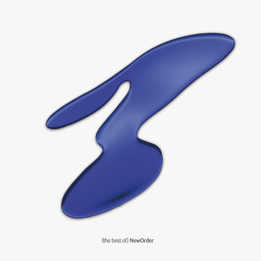 the album cover for New Order - Best Of [Remastered]