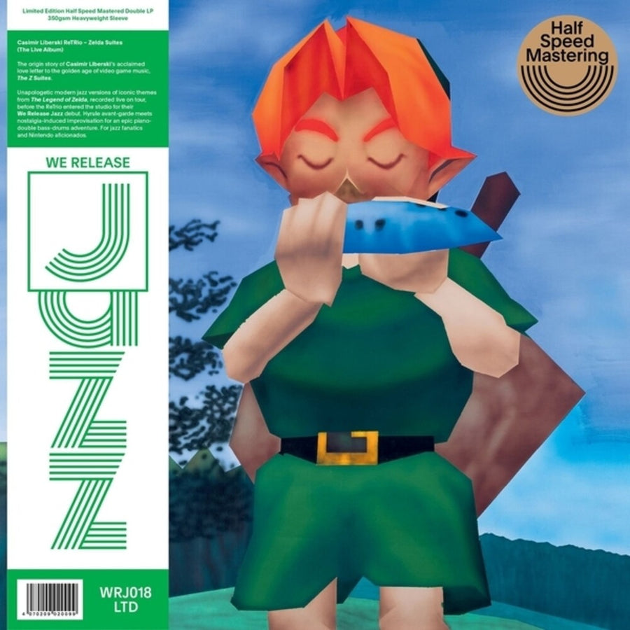 the album cover for Casimir Liberski Retrio - Zelda Suites (the Live Album)