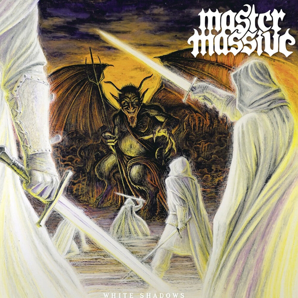 the album cover for Master Massive - White Shadows