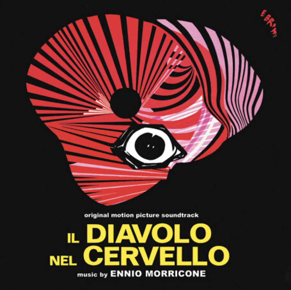 the album cover for Ennio Morricone  (Ita) - Il Diavolo Nel Cervello - O.S.T. (Ita)