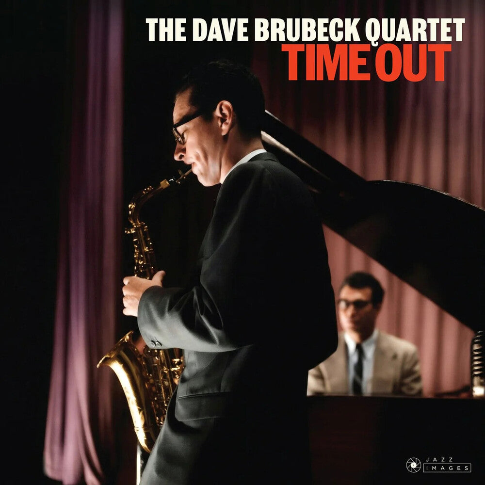 the album cover for Dave Brubeck  Quartet - Time Out (Bonus Tracks) [Colored Vinyl] [Limited Edition] [180 Gram] (Purp)
