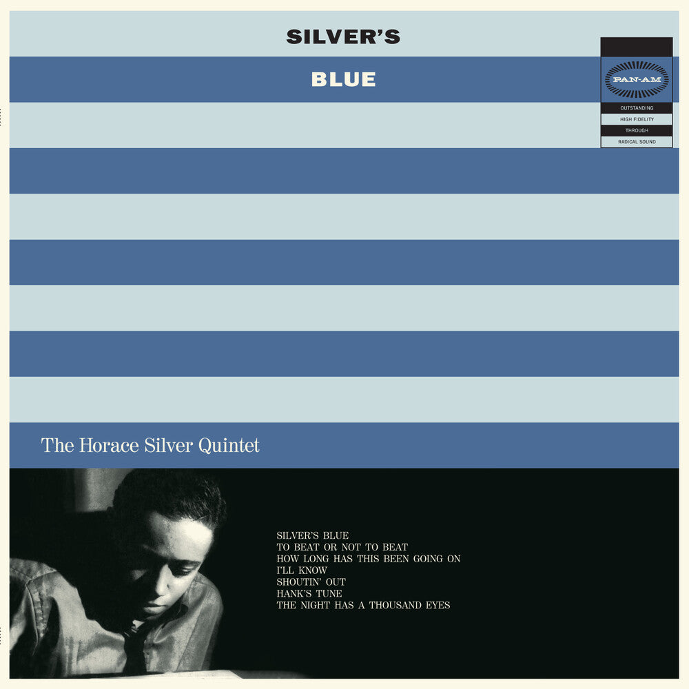 the album cover for Horace Silver - Silver's Blue (Bonus Track) [Limited Edition] [180 Gram] (Spa)