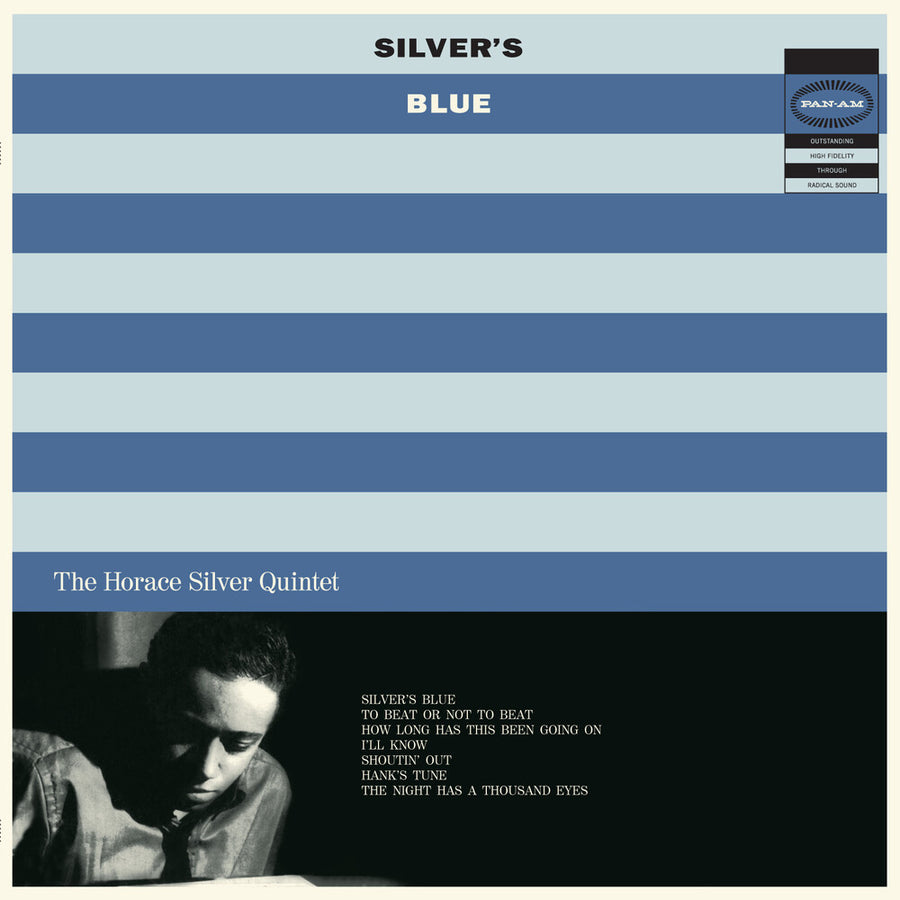 the album cover for Horace Silver - Silver's Blue (Bonus Track) [Limited Edition] [180 Gram] (Spa)