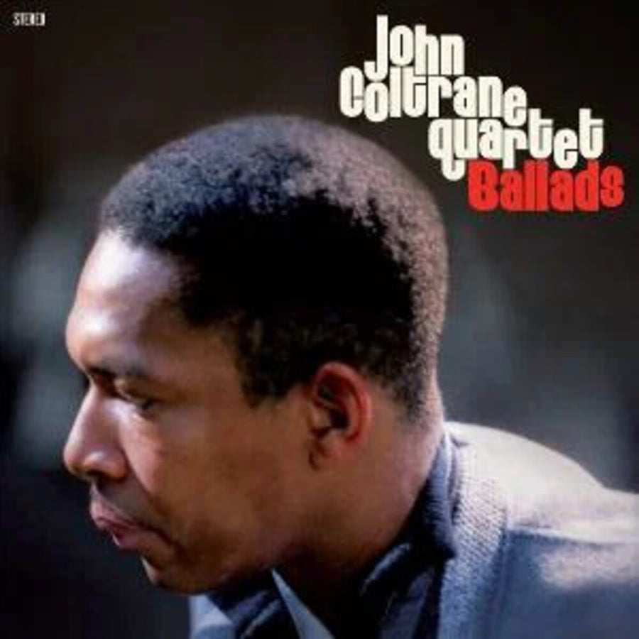 the album cover for John Coltrane  Quartet - Ballads (Bonus Tracks) [Colored Vinyl] [Limited Edition] [180 Gram] (Red)