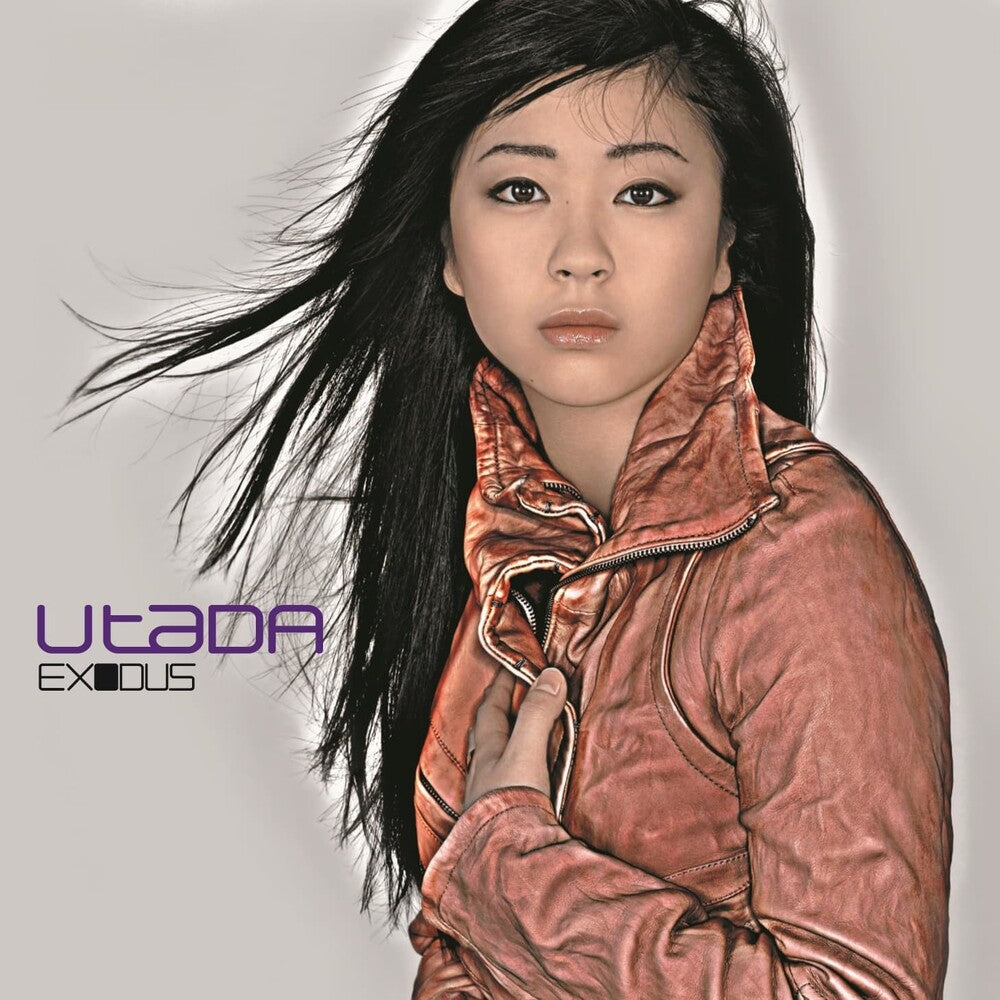 the album cover for Utada - Exodus - Limited [Limited Edition] (Jpn)