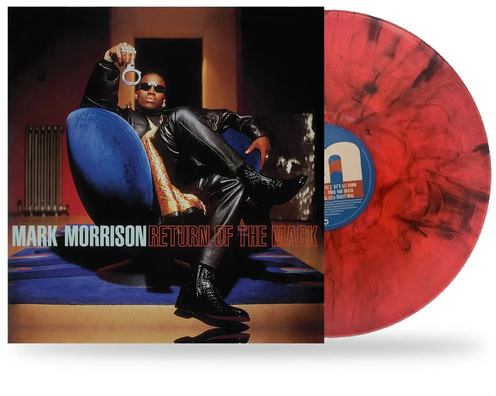 the album cover for Mark Morrison - Return Of The Mack [Marble]