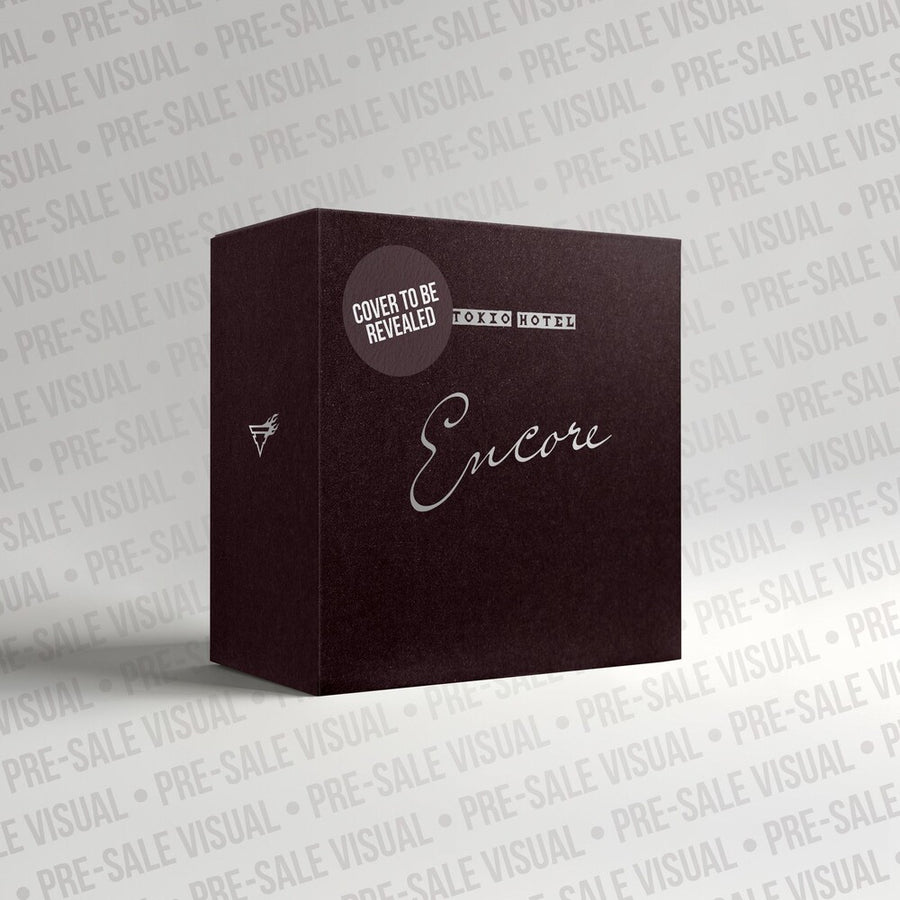 the album cover for Tokio Hotel - Encore Deluxe Fanbox (Bonus Cd) (Box) [Deluxe] (Post)