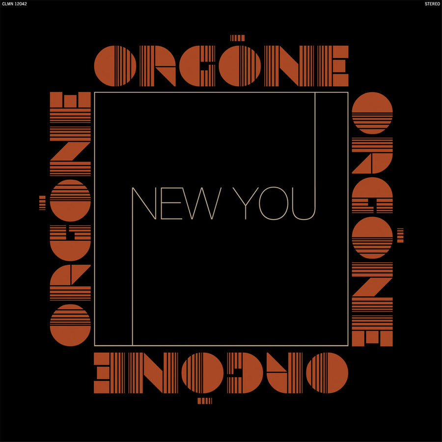the album cover for Orgone - New You