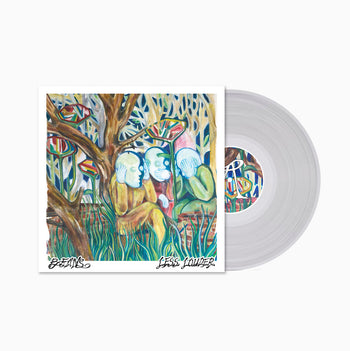 the album cover for Beans - Less Louder [Ultra Clear]