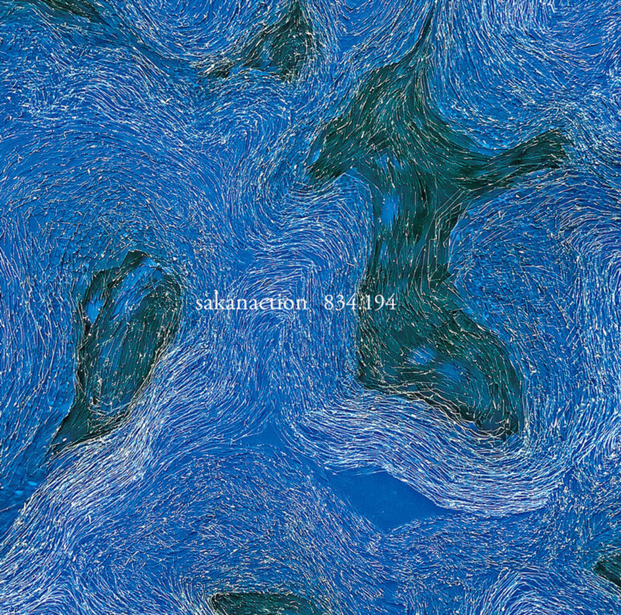 the album cover for Sakanaction - 834.194 [180g]