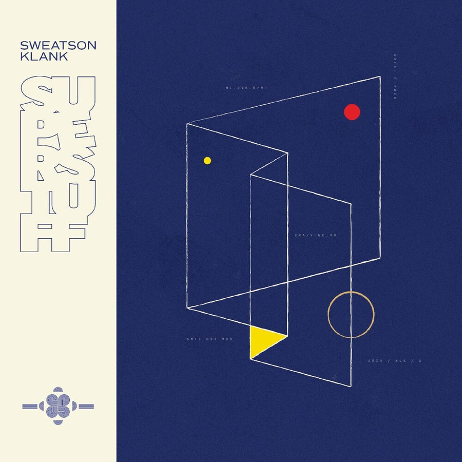 the album cover for Sweatson Klank - Super Stuff (Uk)