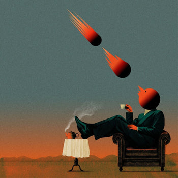 the album cover for Dead Horse Beats - Chilling Effect