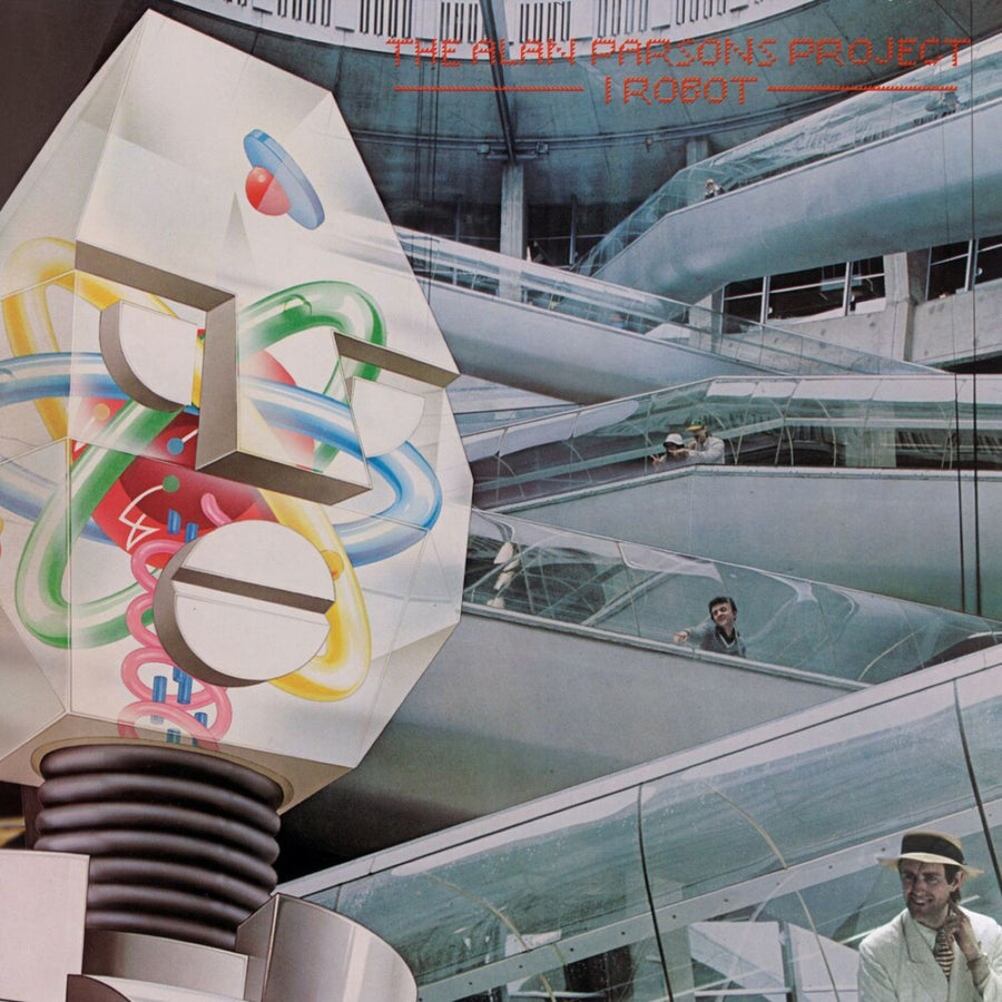the album cover for Alan Parsons  Project - I Robot - CV 45 Audiophile Edition [180 Gram]