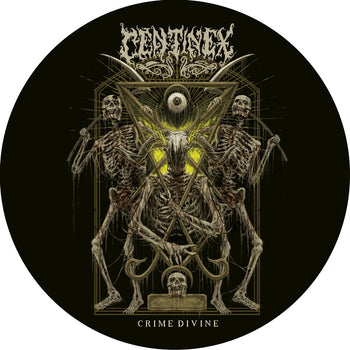 the album cover for Centinex - Crime Divine [Limited Edition] (Pict)