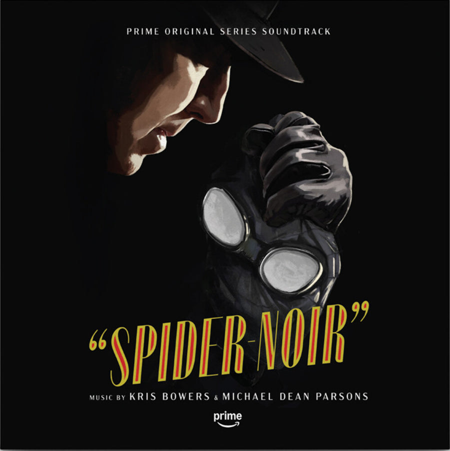 the album cover for Kris Bowers & Michael Dean Parsons - Spider-Noir (Prime Original Series Soundtrack)