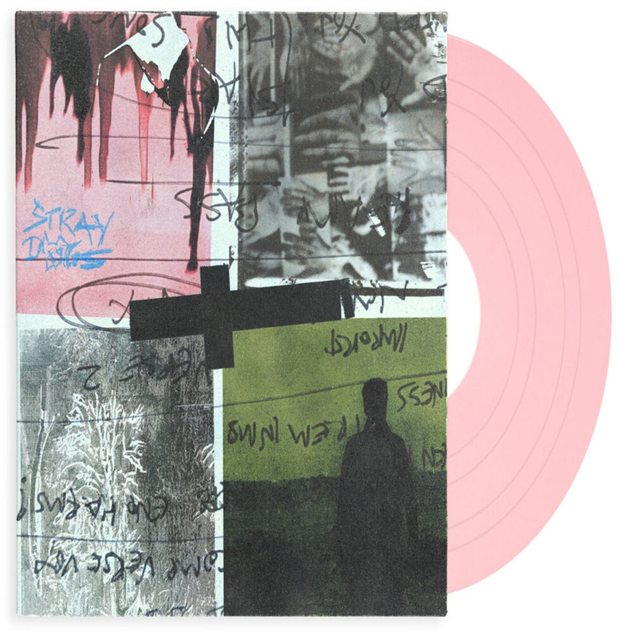 the album cover for Nothing but Thieves - Stray Dogs [Pink Rose]