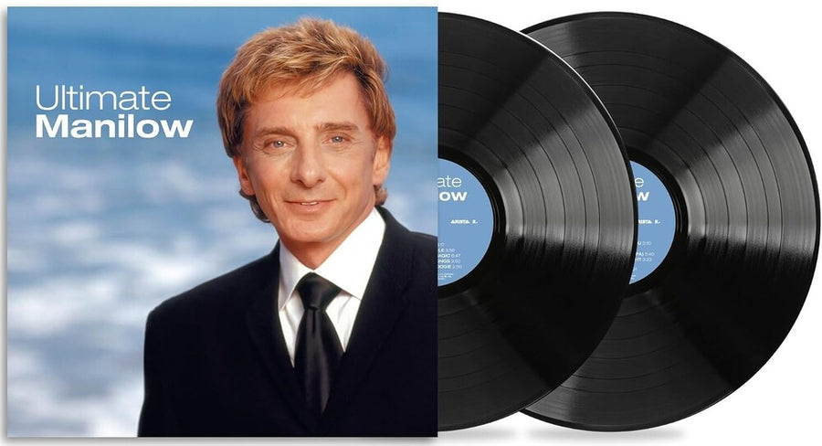 the album cover for Barry Manilow - Ultimate Manilow