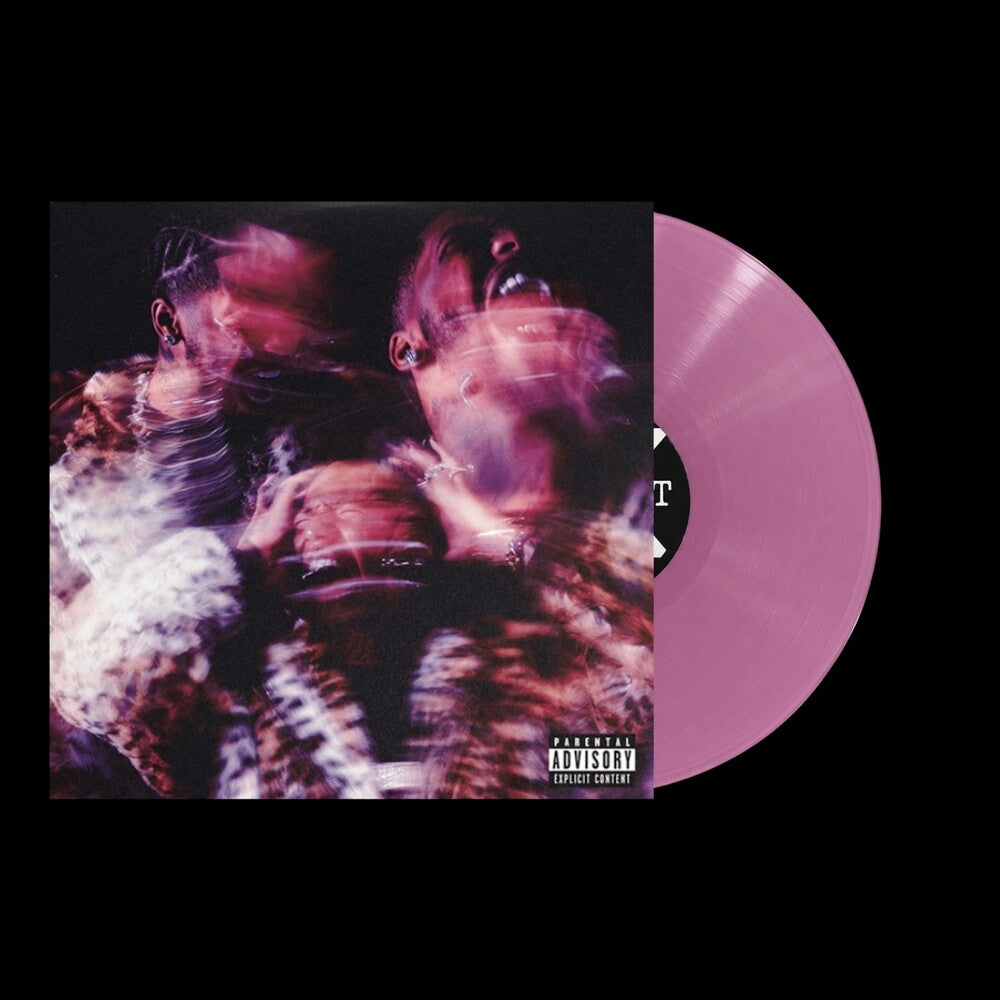 the album cover for Key Glock - Project X [Purple]